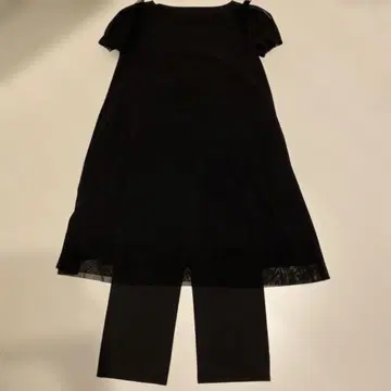 DAISY LIN 레깅스 & FOXEY NEW YORK 블랙 원피스