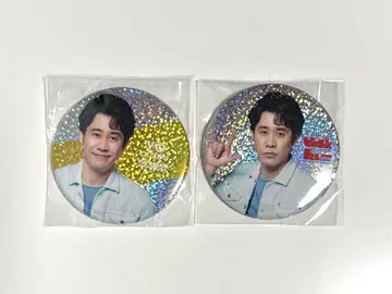 CUE DREAM JAM-BOREE 2025 캔뱃지 오오이즈미 요 2점