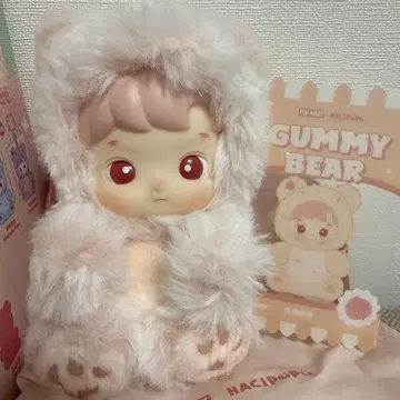 HACIPUPU Gummy Bear popmart 피치 하치푸푸