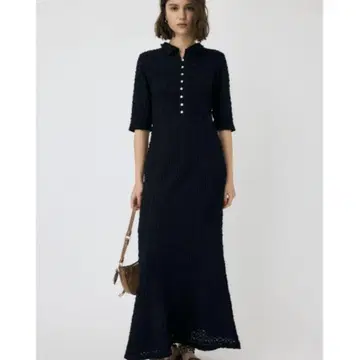 완판템 MERMAID H/S LACE 드레스 moussy