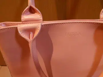 FURLA 핑크 미니 토트백