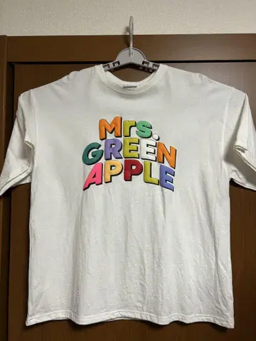 Mrs. GREEN APPLE summerT 셔츠 2023 L 사이즈