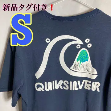 새상품 Quik silver 네이비 포켓 티셔츠 S 사이즈