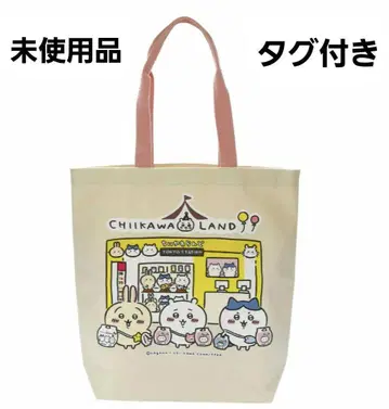 치이카와 치이카와 랜드 도쿄 캐릭터 스트리트 쇼핑 토트백