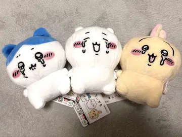 치이카와 하치와레 토끼 울어버렸다 봉제 인형