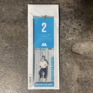 하이큐!! x 모스버거 썸머 럭키백 대기표풍 참 스가와라 코시