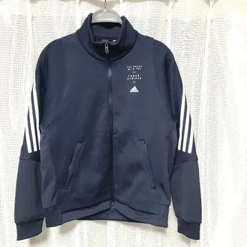 #새상품 미사용 adidas 네이비 자켓