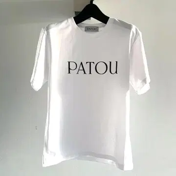 PATOU 티셔츠 화이트 S