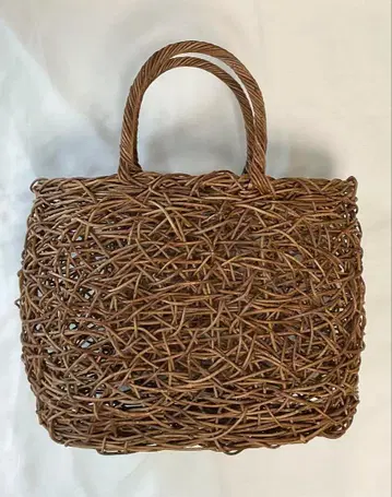 아케비 엉성하게 엮은 바스켓