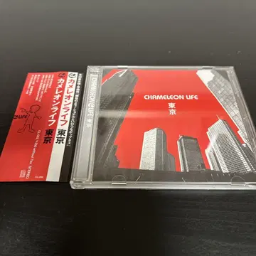 카멜레온 라이프 도쿄 단종 CD