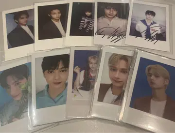 SEVENTEEN 준 폴라로이드 트레이딩 카드