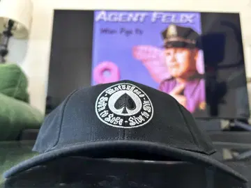 USA 밴드 MOTORHEAD 모터헤드 캡 블랙