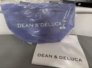 DEAN & DELUCA 메쉬 토트백 라일락 S 사이즈, 종이 봉투 포함