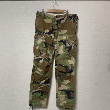카고 팬츠 카모 패턴