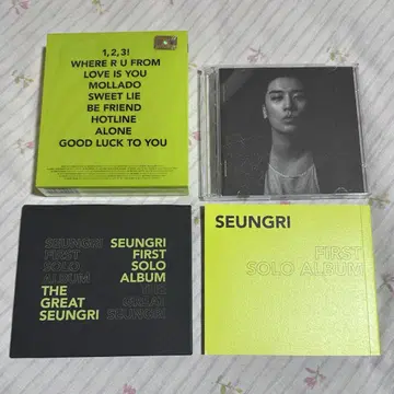 승리 THE GREAT SEUNGRI 한국판