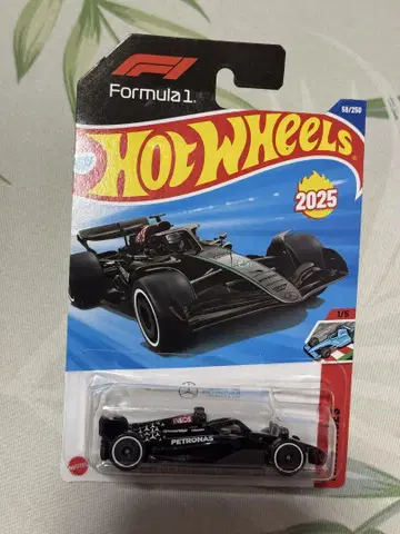HotWheels Formula1 MERCEDES-AMG PETRONAS
