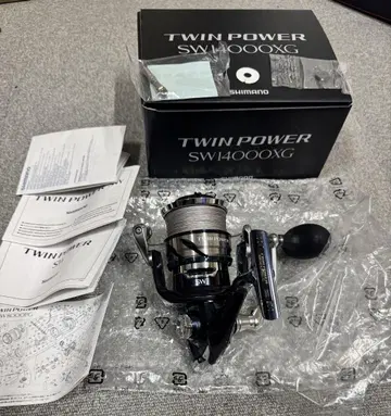 SHIMANO TWIN POWER 21 SW 14000xg