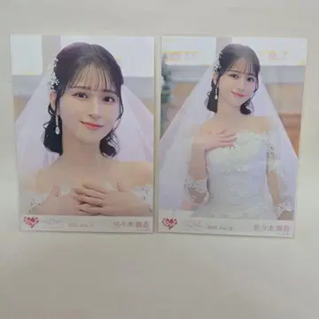 이코러브 브로마이드 사사키 마이카 웨딩드레스 세미컴프 요리 츄