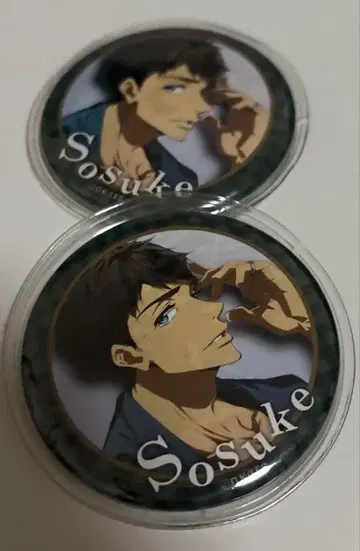 캔뱃지 Free! 야마자키 소스케