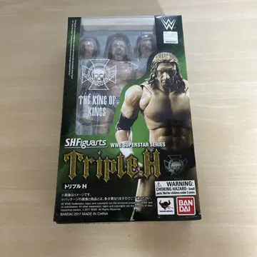 SHFiguarts 트리플 H WWE 피규어