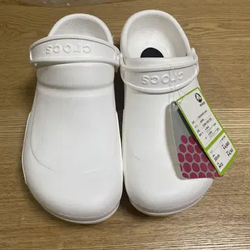 새상품 택 포함 crocswatt vent 화이트 30cm