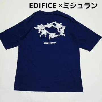 EDIFICE 에디피스 x 미쉐린 미쉐린맨 콜라보 T셔츠 S