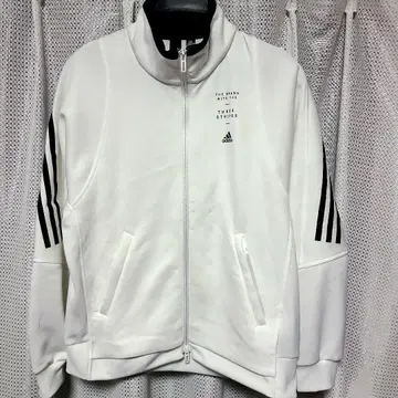 #새상품급 깔끔 거의 새상품 상태 adidas 화이트 집업 트레이닝복