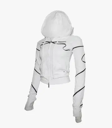 theredthread S embroidery ribbon hoodie