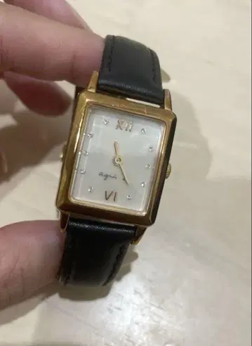 에네스베 agnesb 손목시계