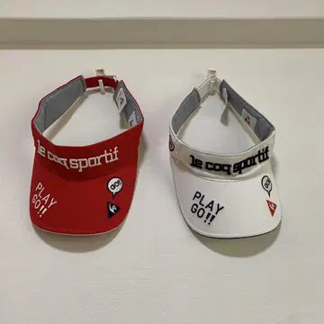 le coq sportif 바이저 F 2세트