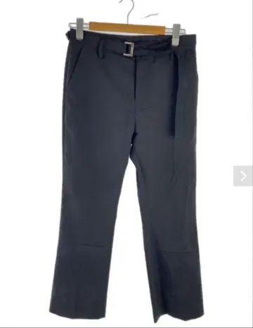 sacai Belted Suiting Pants 사카이 수팅 팬츠