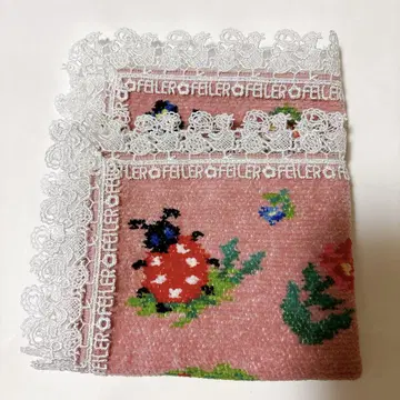 FEILER 손수건 치카자와 레이스 콜라보 하이디