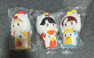 Mrs.GREEN APPLE 가라아게 군 봉제 인형 키링