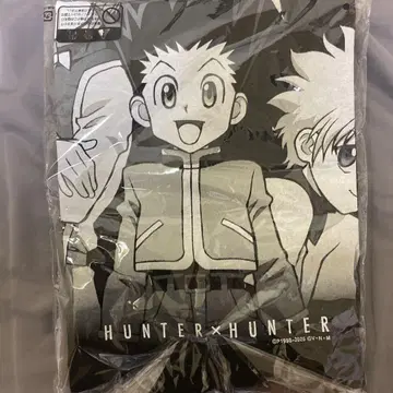 HUNTER x HUNTER GEEKS RULE 티셔츠 XL 콰르텟