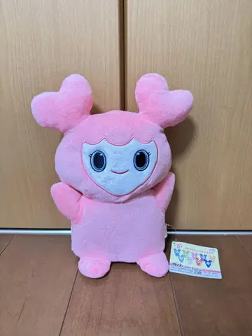 TWICE LOVELYS 봉제 인형 퍼펫 GiGO 한정판 모모