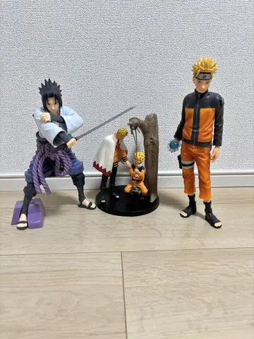 NARUTO 나루토 사스케 Grandista 그란디스타 피규어