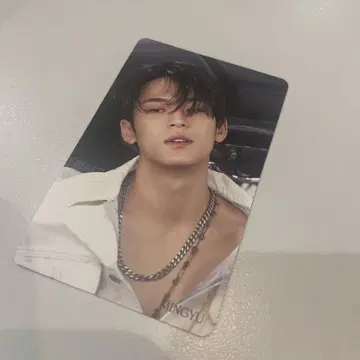 SEVENTEEN face the sun HMV 민규