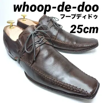 whoop-de-doo 후프디두 스왈로우 모카신 브라운 25cm