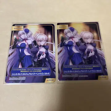 TYPE-MOON 페어 A.B-T.C 카드 혜택 애니메이트 잔느