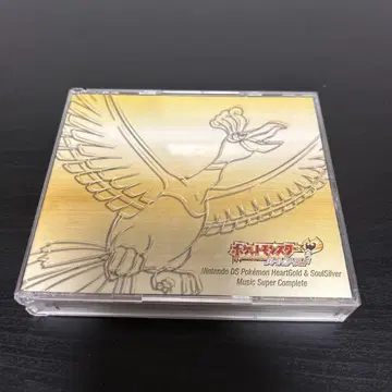 포켓몬 하트골드 소울실버 사운드트랙 CD