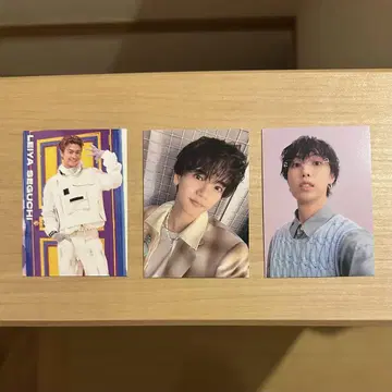 세구치 레이야 나카지마 소우타 호리 나츠키 트레이딩 카드