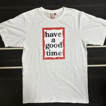 have a good time 티셔츠 M 화이트