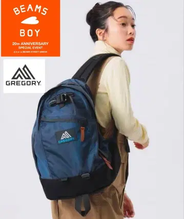 GREGORY BEAMS BOY 별주 나이스 데이