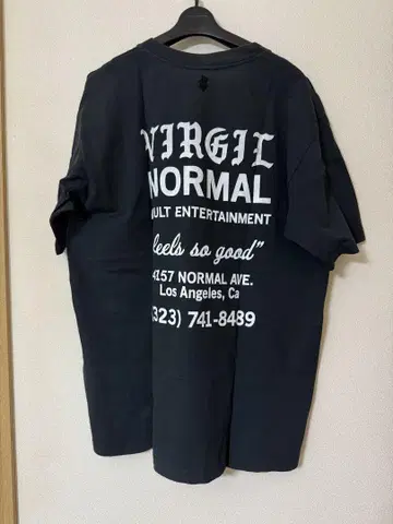 버질 노멀 티셔츠 L