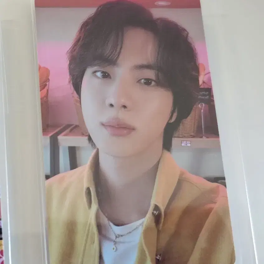 BTS PTD Live Seoul Seokjin Weverse pre-order benefit poca