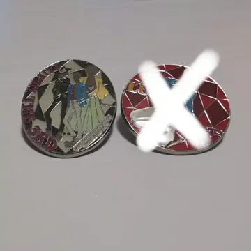 루팡 3세 캔배지 SCRAP