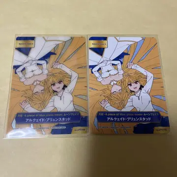 TYPE-MOON 페어 A.B-T.C 카드 특전 애니메이트 알크