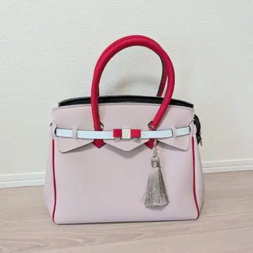 SAVE MY BAG 핸드백 핑크