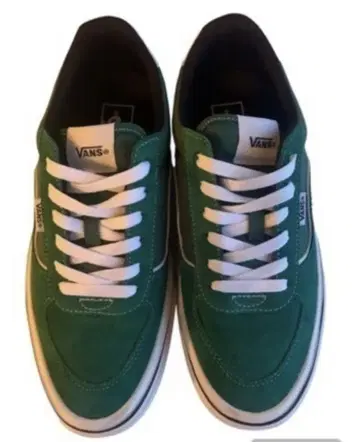 VANS 그린 스니커즈