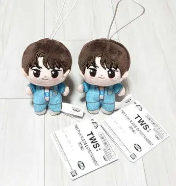 신유  봉제 인형 마스코트